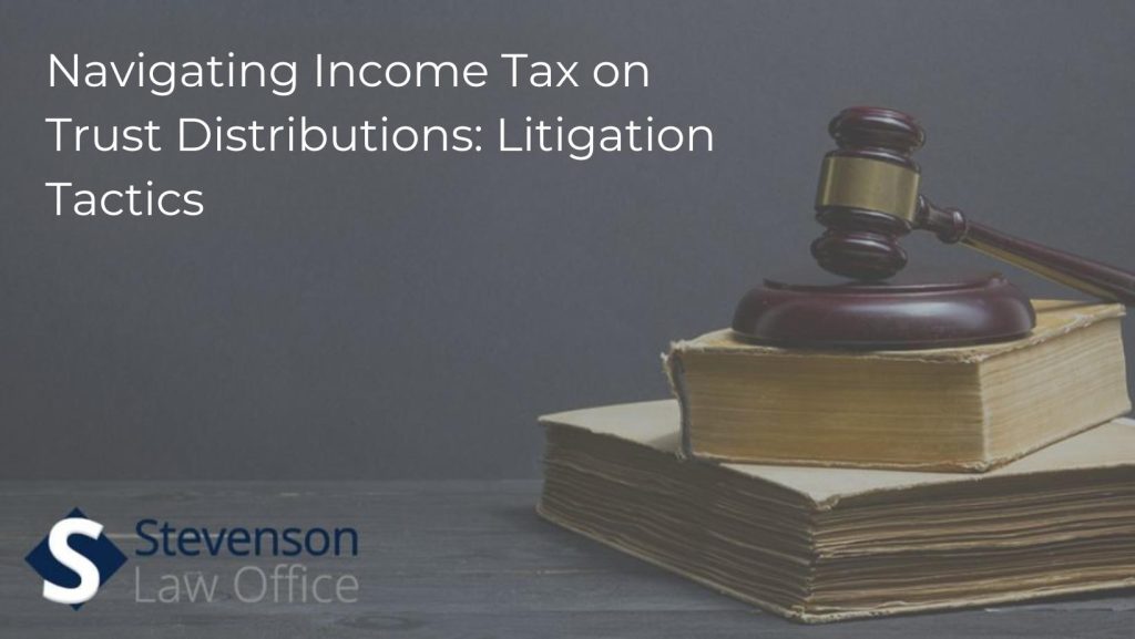 income tax on trust distributions
